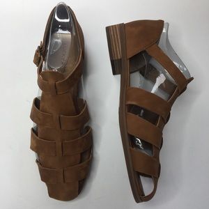 lucky brand camale sandal
